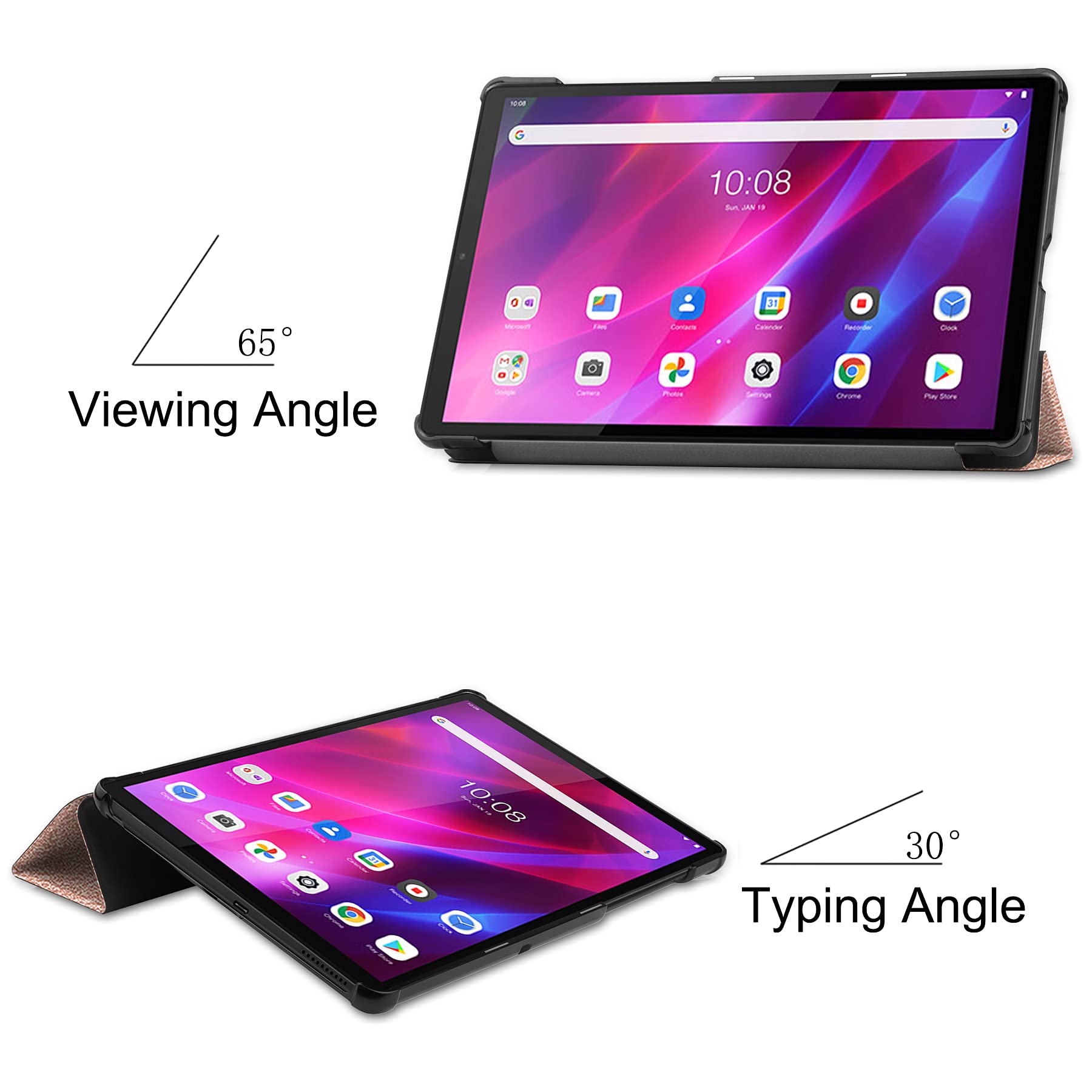 Amazon.co.jp: For Lenovo Tab K10 10.3型 ケース レノボ Tab K10 10.3